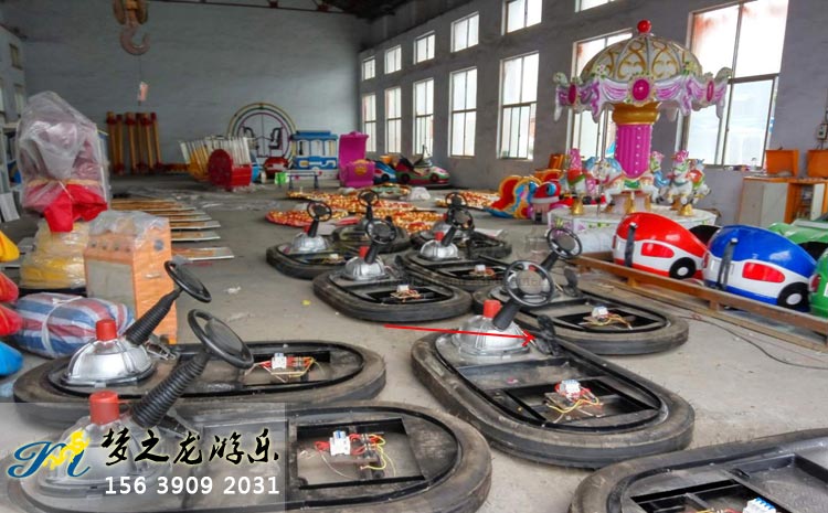 地網(wǎng)碰碰車有剎車嗎